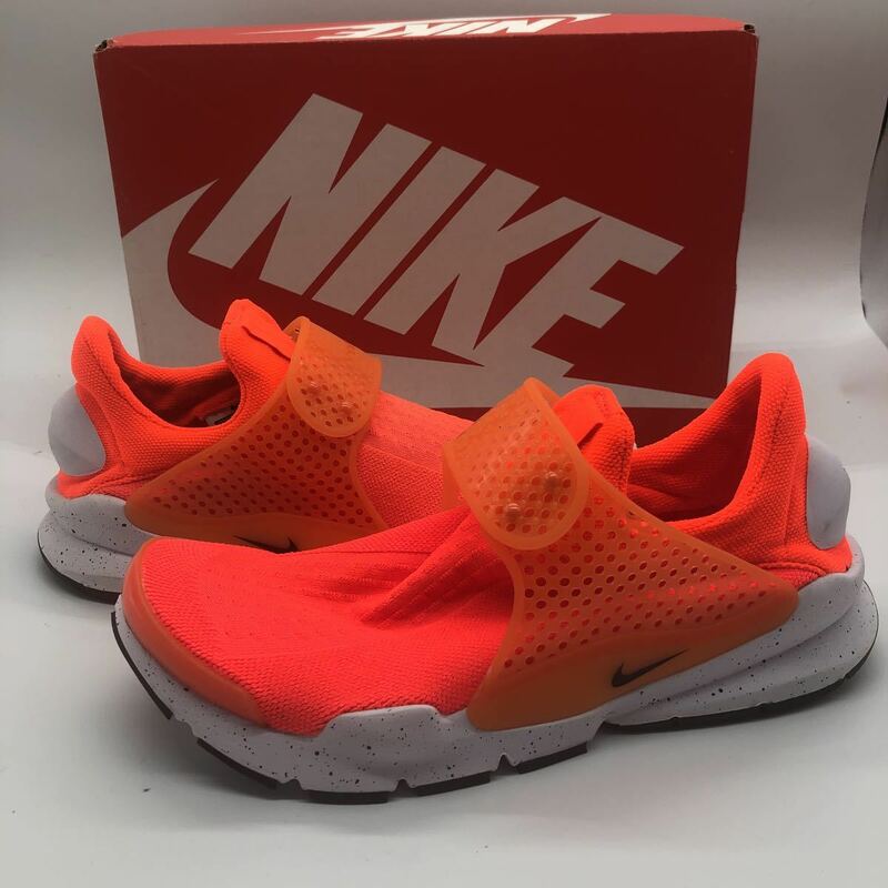 NIKE SOCK DART SE ナイキ ソックダート オレンジ/ホワイト 27cm/US9 新品未使用 国内正規品