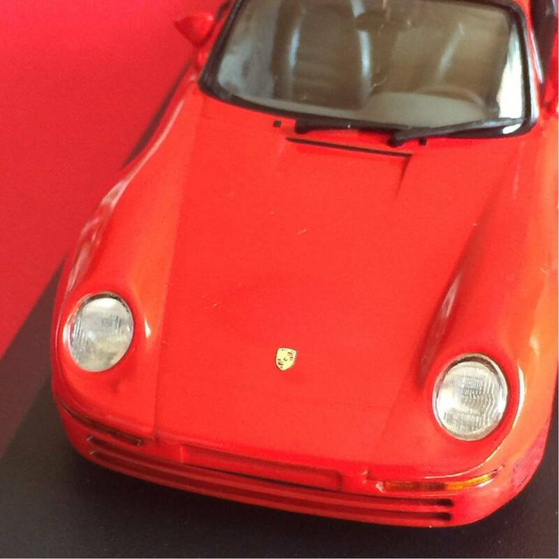 PMA 1/43 ポルシェ 959 1987 Red Porsche 959 1987