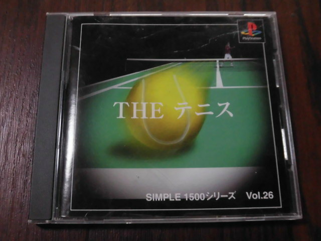 【中古】PS THE テニス　/PS115