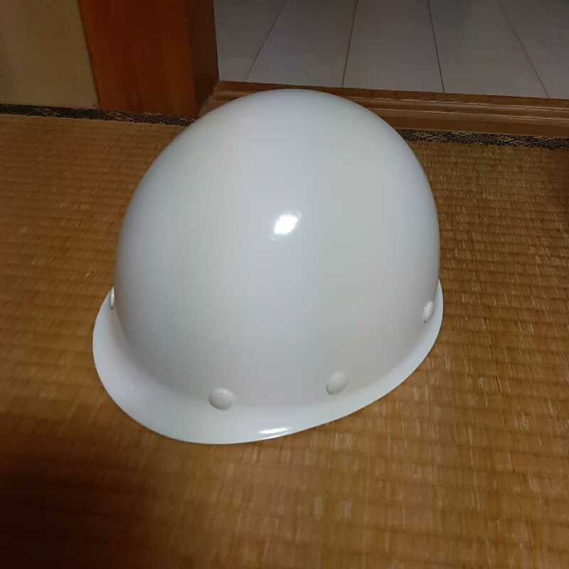 新品未使用　ヘルメット　ミドリ電機　安全　保護　保護帽　ワークマン　仕事