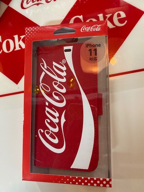 COKE Mobile Case iPhone Case　コカ・コーラ　モバイルケース　iPhone 11　ケース　RED