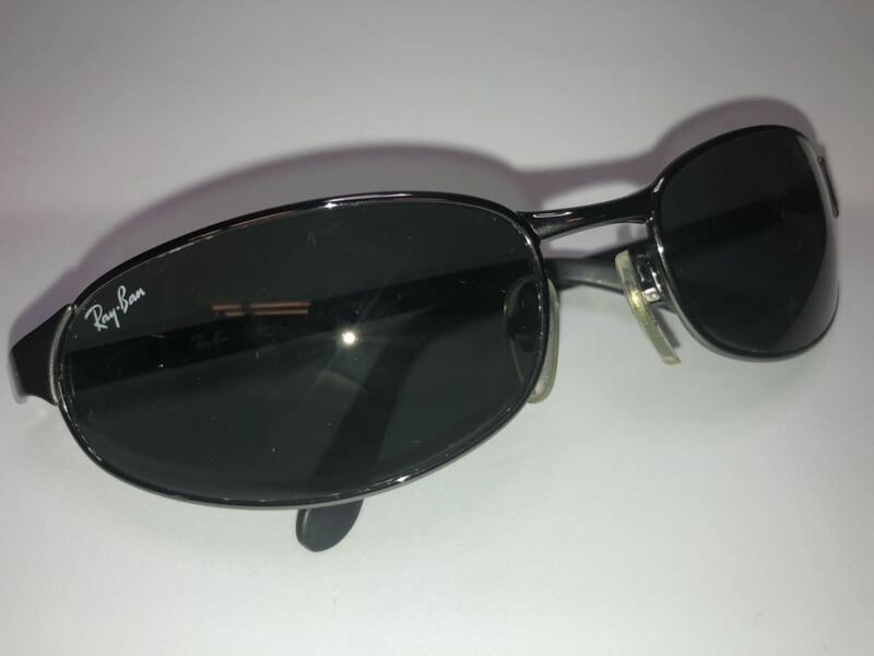 Ray-Ban レイバン サングラス RB3142 男性用 メンズ 中古品 装飾品【4858】K