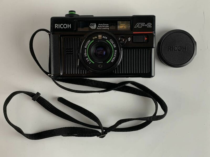 勇190 ジャンク品　RICOH AF-2 リコー RIKENON 1:2.8 38mm