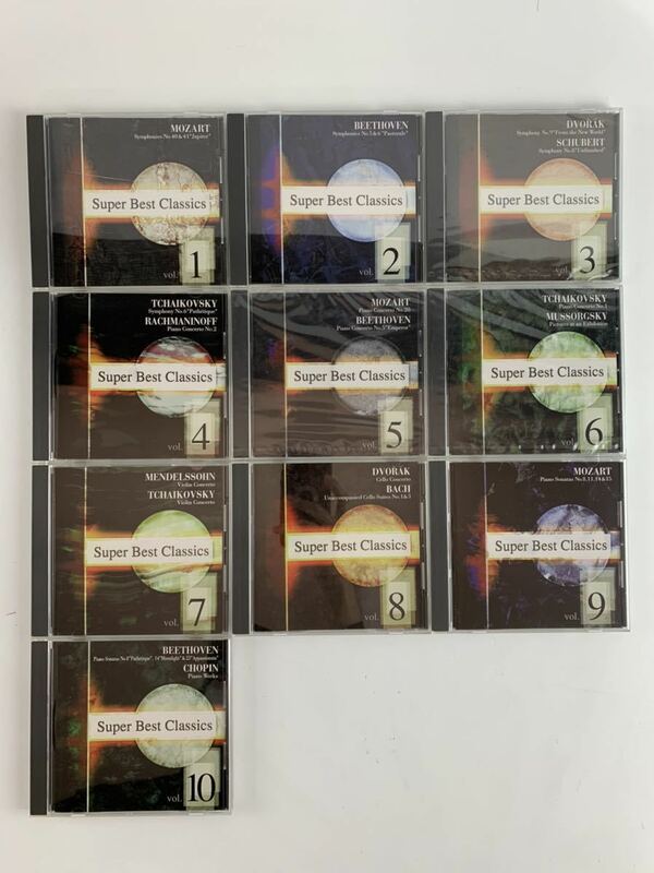 勇174 CD SUPER BEST CLASSICS 中古品&未開封有り　計10枚セット