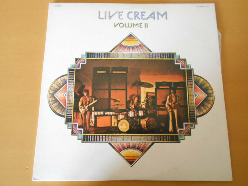 名盤CREAM/Live Cream Vol 2 クリーム/エリッククラプトン　サンシャイン　オブ　ユア　ラブ