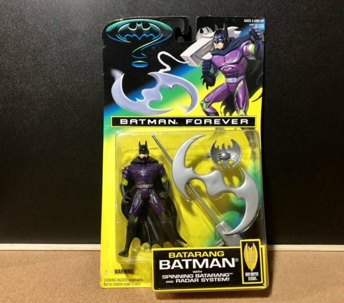 ＢＡＴＡＲＡＮＧ　ＢＡＴＭＡＮ／バットマンフォーエバー　ＤＣ　Ｋｅｎｎｅｒ　ケナー　ブリスターフィギュア