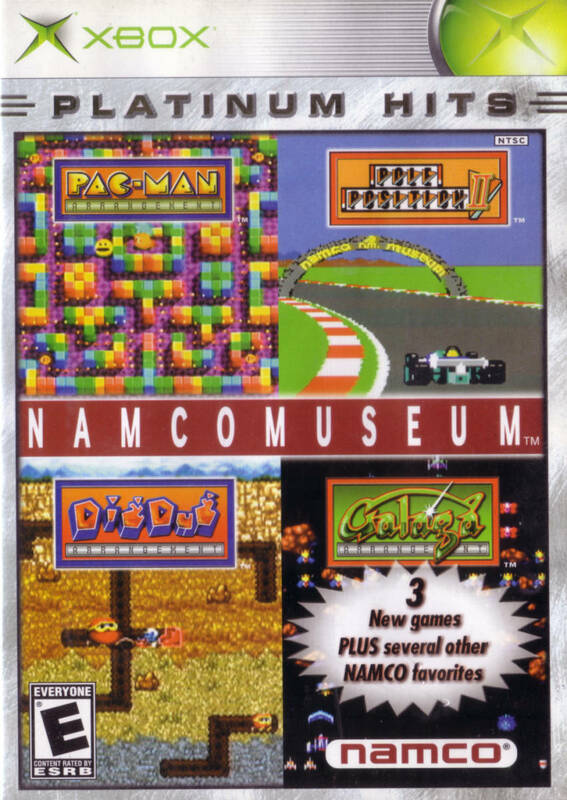 ★[北米版xbox]Namco Museum[PH](中古) ナムコミュージアム 即決 同梱可能