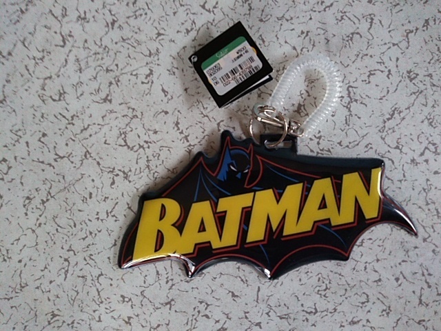 BATMAN　バットマンビニールパスケース　