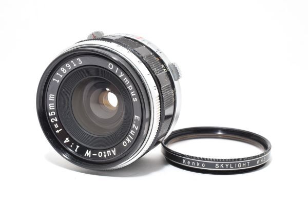 OLYMPUS E,Zuiko Auto-W 25mm F4 #406-1 s