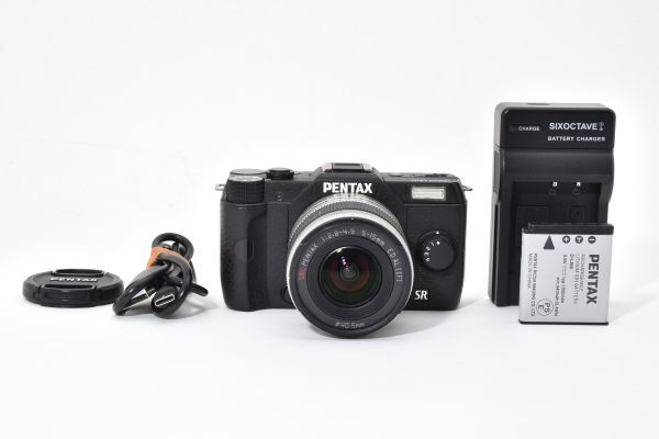 PENTAX Q10 F2.8-4.5 5-15mm Mirrorless Camera #425 s