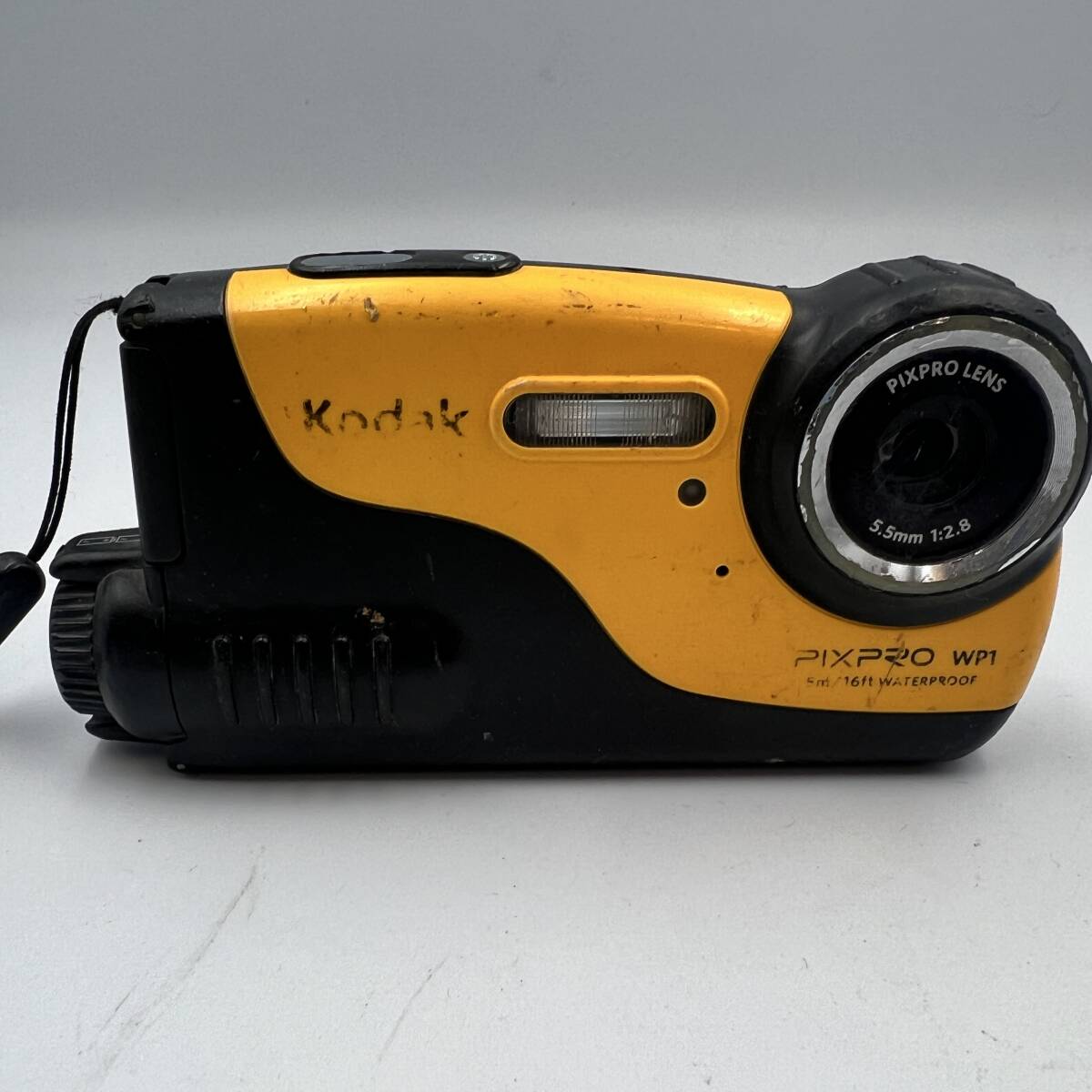 KODAK コダック PIXPRO WP1 イエロー コンパクトデジタルカメラ コンデジ