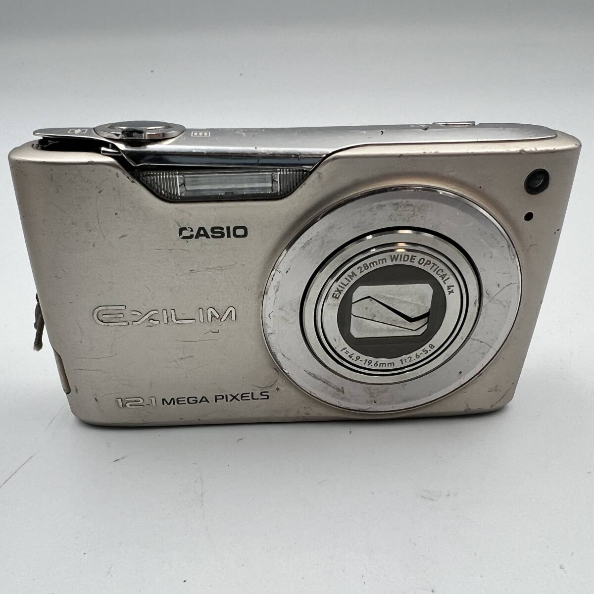 Casio カシオ EXILIM EX-Z450 ゴールド コンパクトデジタルカメラ コンデジ