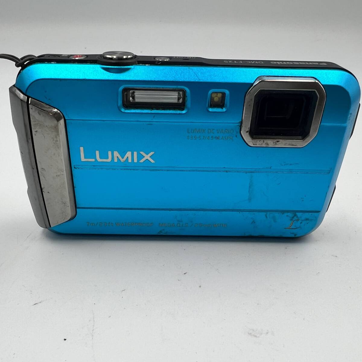 Panasonic パナソニック LUMIX DMC-FT25 ブルー コンパクトデジタルカメラ コンデジ
