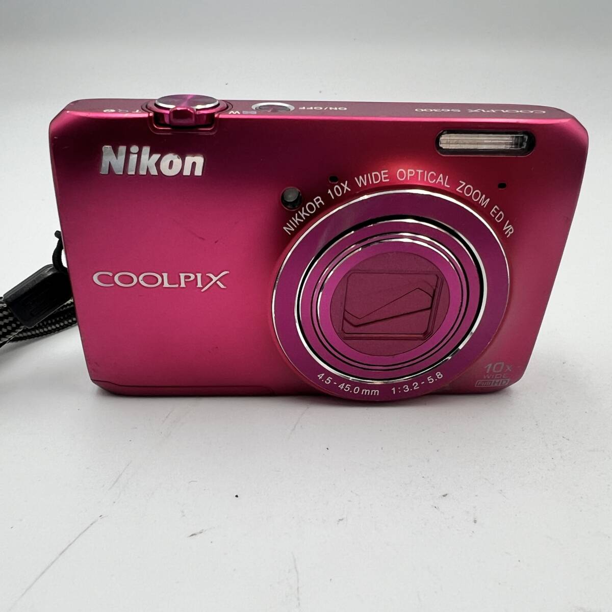 Nikon ニコン COOLPIX クールピクス S6300 ファッションピンク コンパクトデジタルカメラ コンデジ