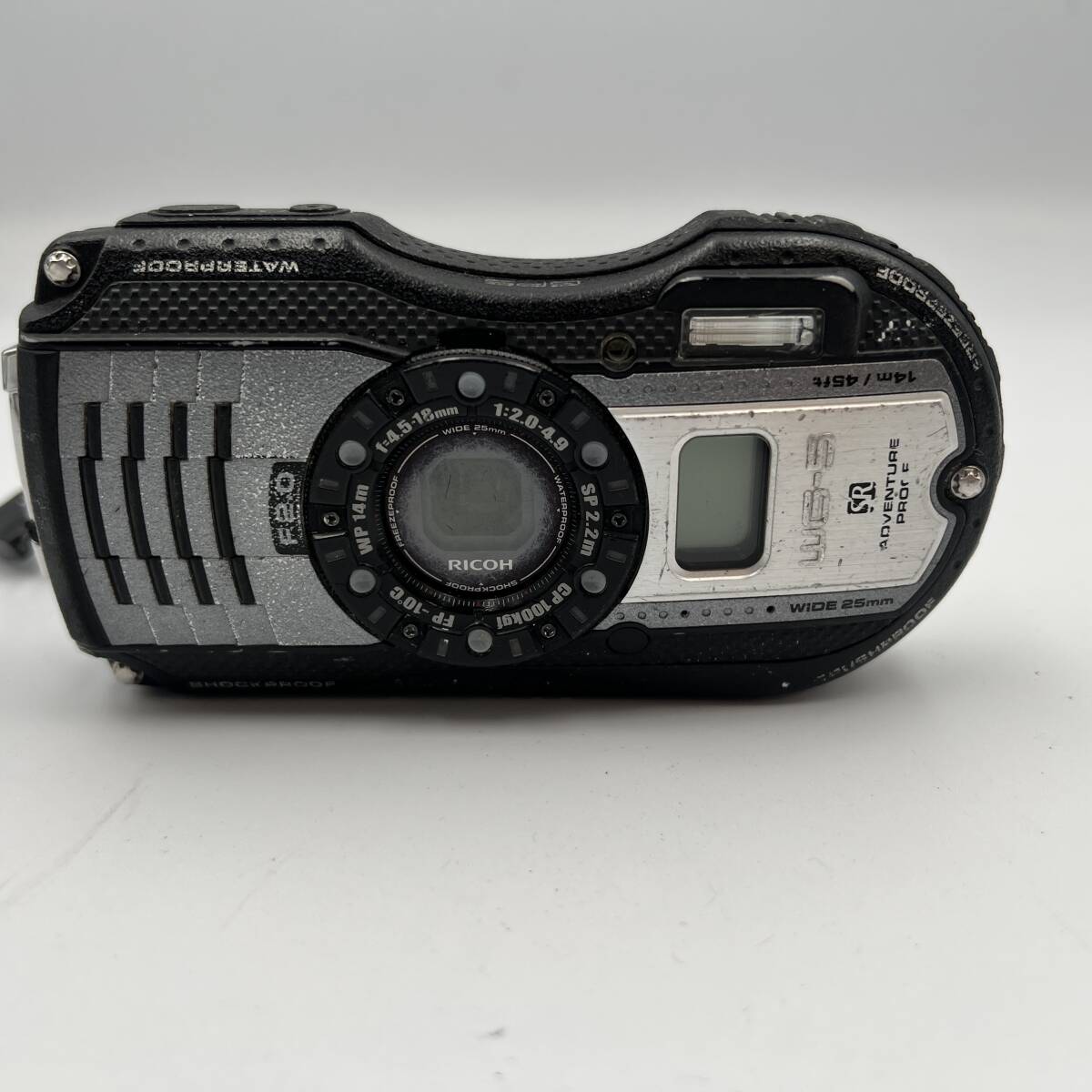 RIcoh リコー WG-5 ガンメタリック コンパクトデジタルカメラ コンデジ