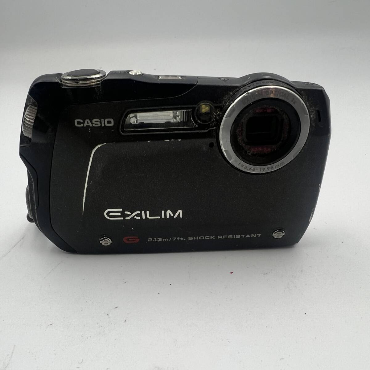 Casio カシオ EXILIM EX-G1 ブラック コンパクトデジタルカメラ コンデジ