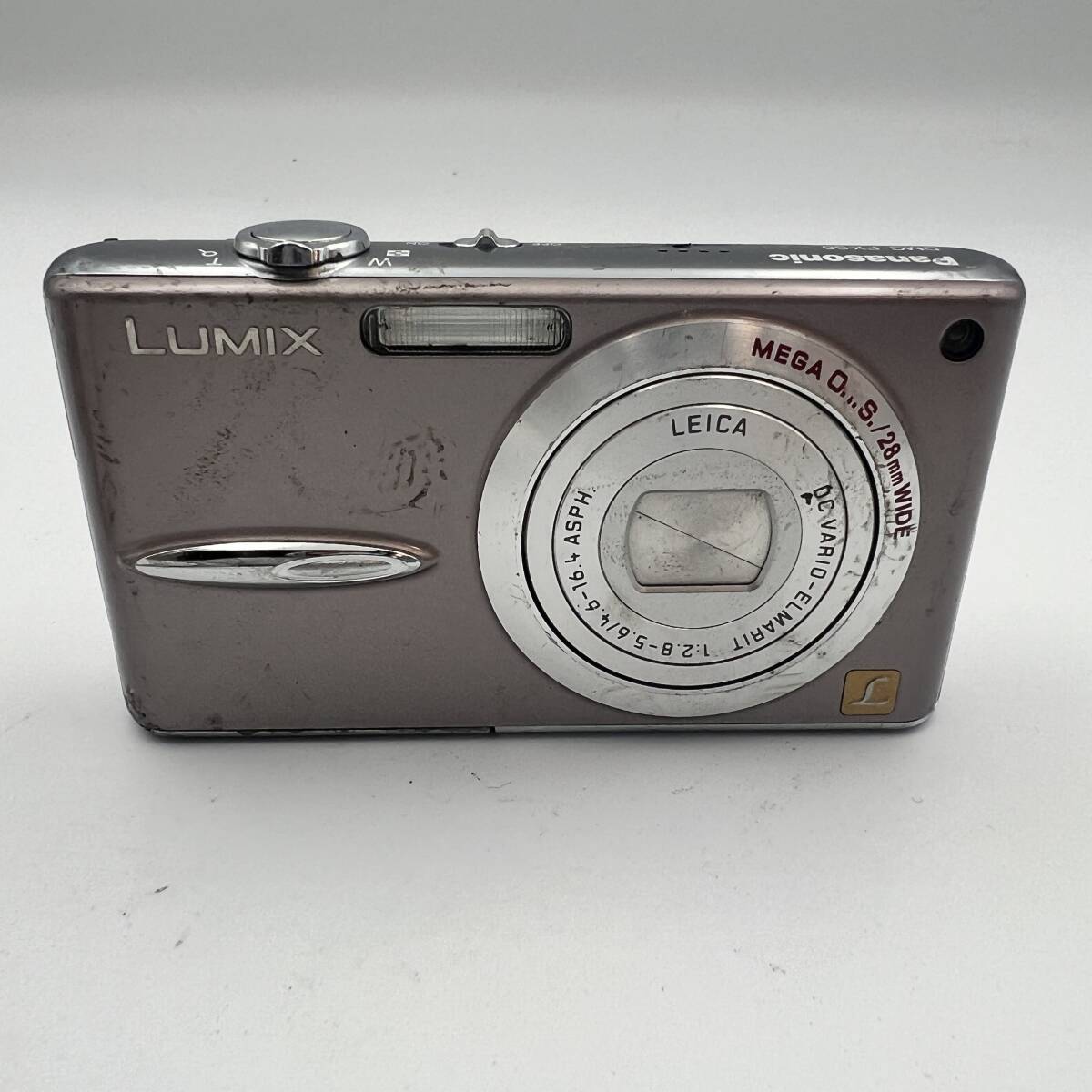 Panasonic パナソニック LUMIX DMC-FX30 コンパクトデジタルカメラ コンデジ