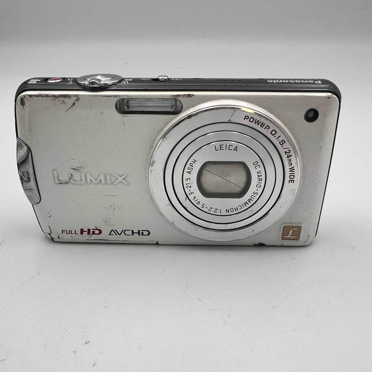 Panasonic パナソニック LUMIX DMC-FX700 ホワイト コンパクトデジタルカメラ コンデジ