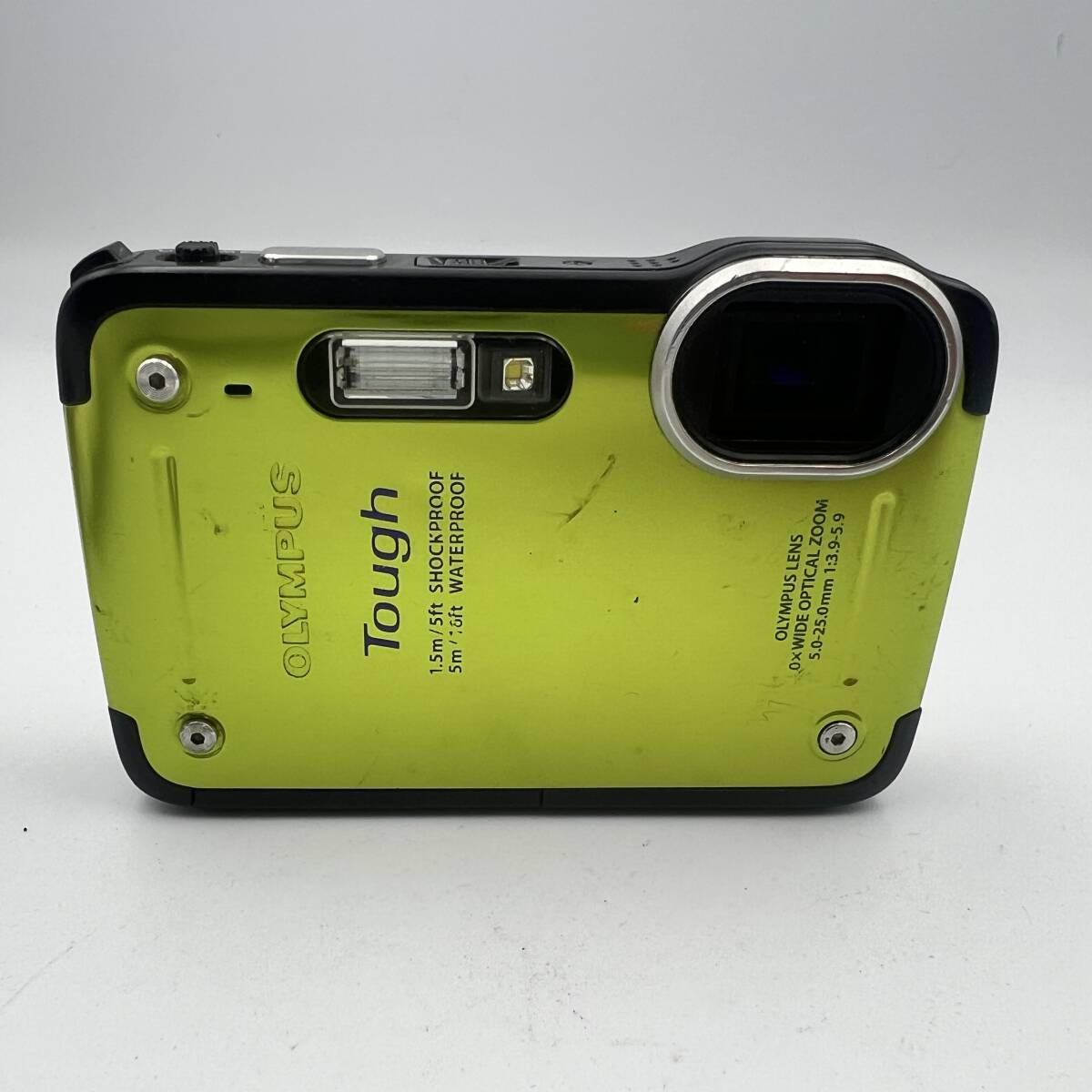 OLYMPUS オリンパスTG-620 グリーン コンパクトデジタルカメラ コンデジ
