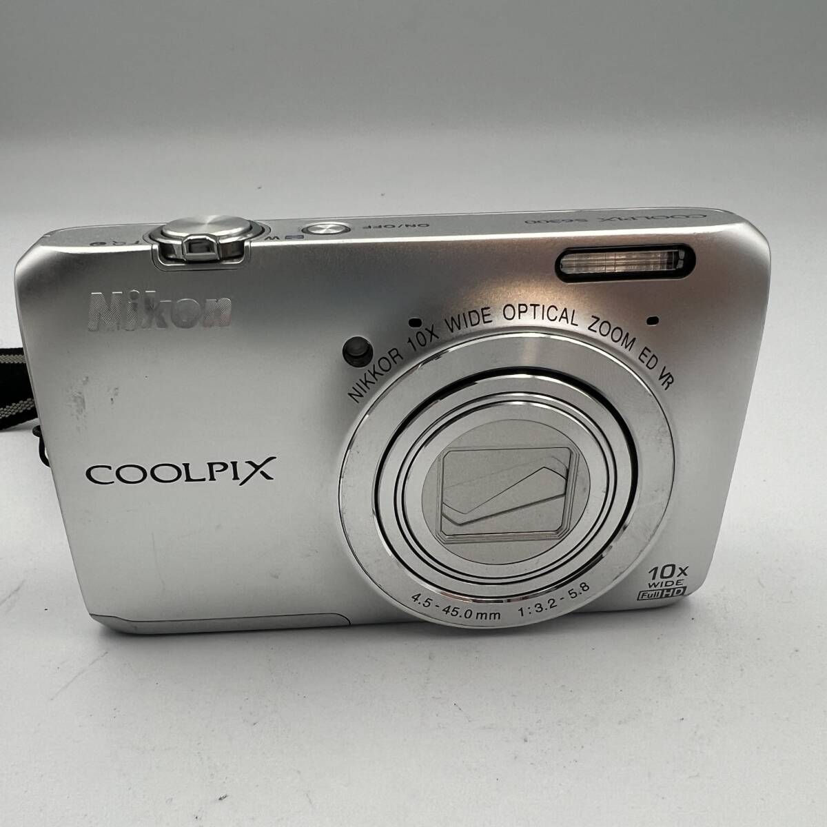 Nikon ニコン COOLPIX クールピクス S6300 シルバー コンパクトデジタルカメラ コンデジ