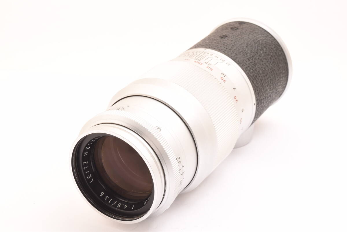 ライカ HEKTOR ヘクトール 135mm 13.5cm f4.5 Mマウント #1717185 171-169-4