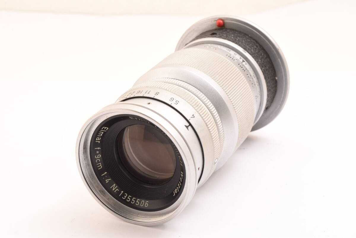 ライカ エルマー 9cm 90mm F4 Mマウント elmar #1355506 176-14-6