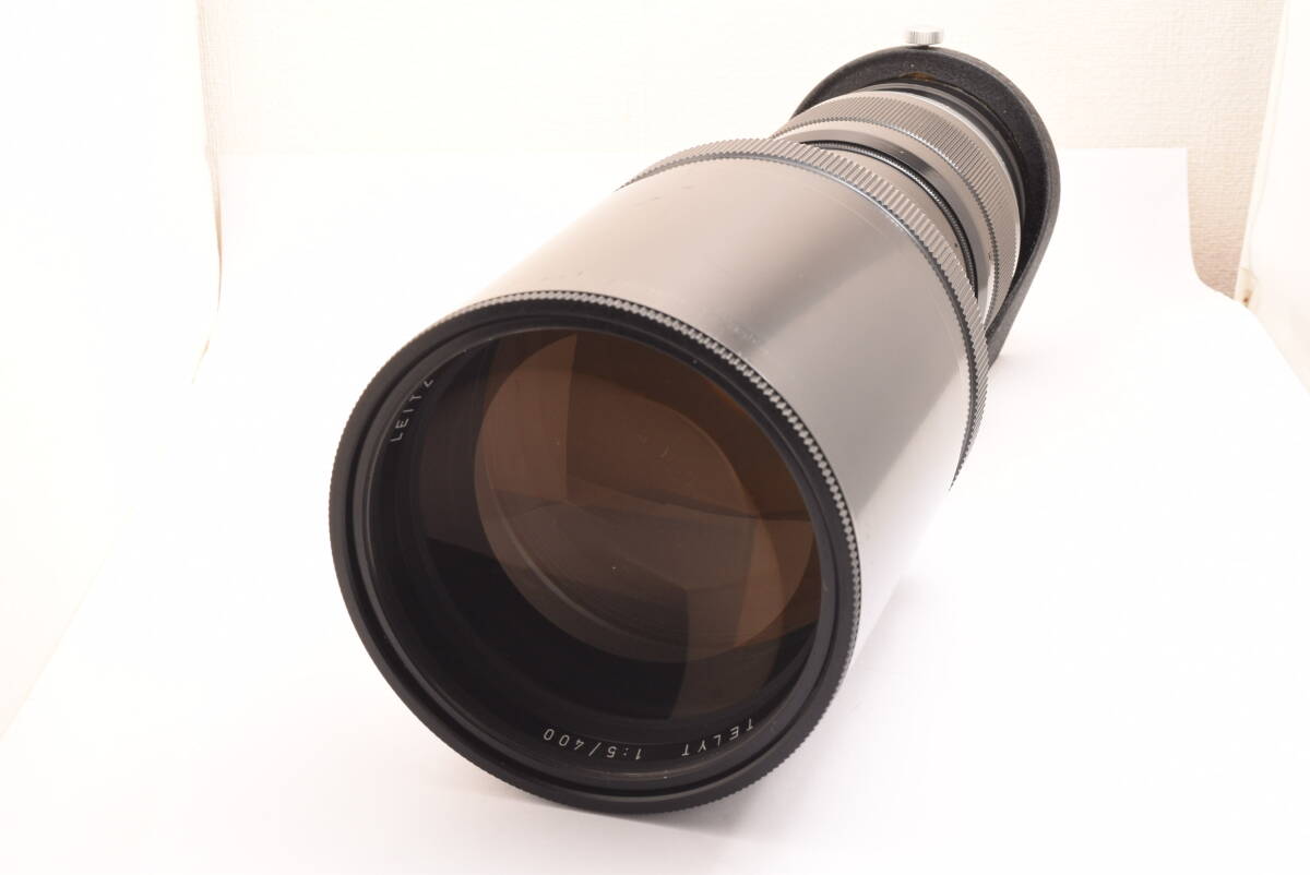 ライカ ビゾフレックス 用レンズ テリート LEICA TELYT 400mm F5 177-90-3
