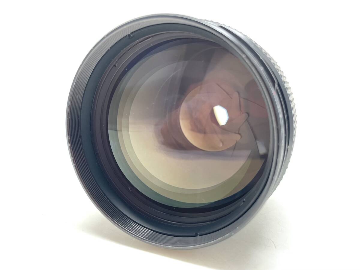 21397●CANON LENS FD 85mm 1:1.2 L