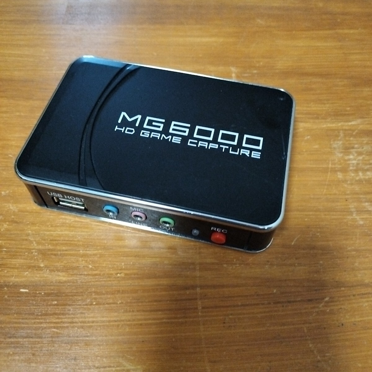 マグレックス MAGREX HD GAME CAPTURE MG6000　ゲーム　ビデオ　キャプチャー