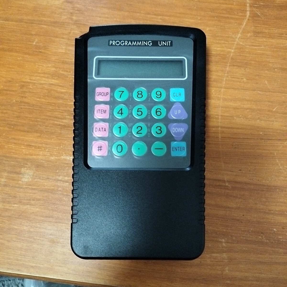 PROGRAMMING UNIT PU-2A M SYSTEM TECHNOLOGY INC PU-2A PROGRAMMING UNIT