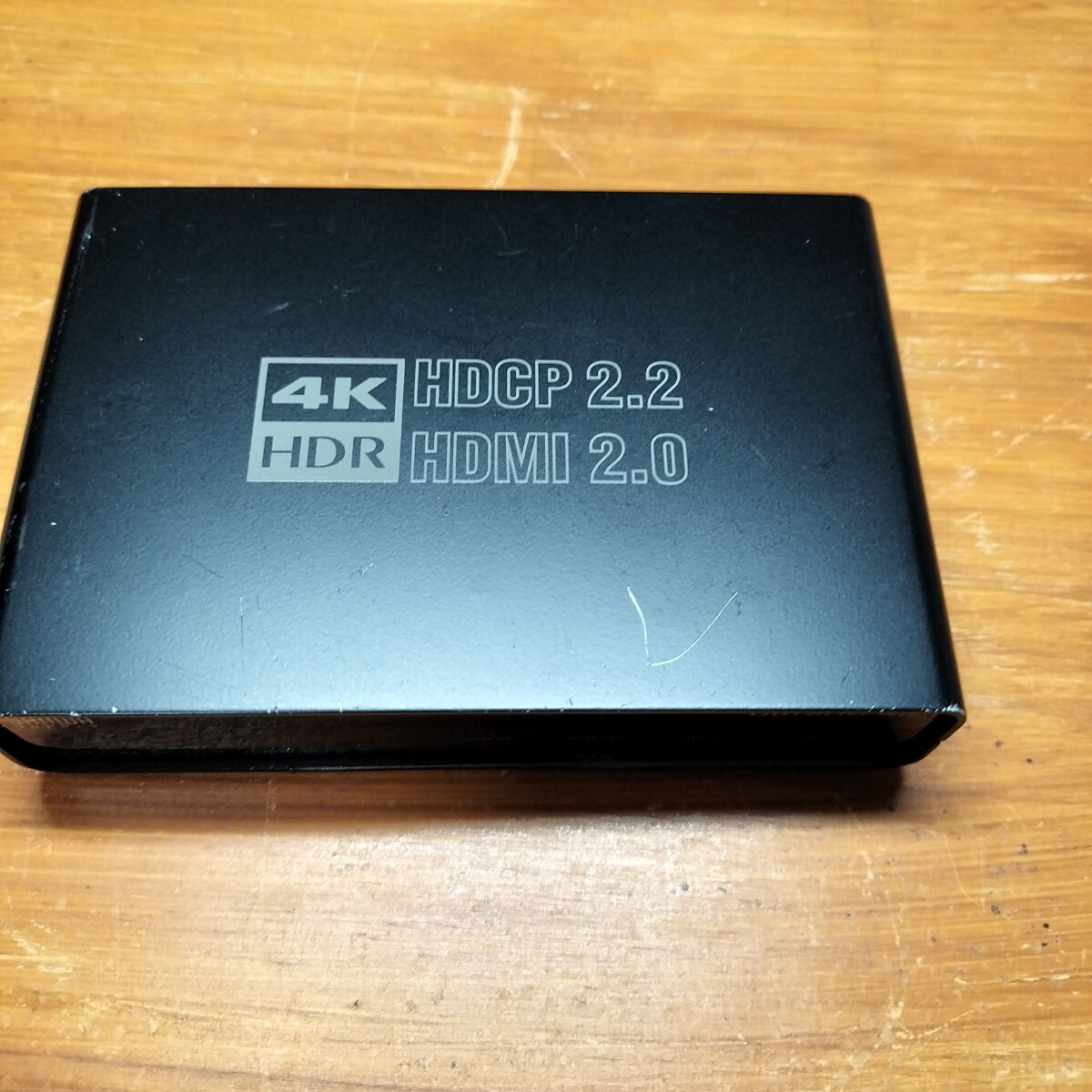 サンワサプライ4K/60Hz・HDR対応HDMI分配器(2分配) VGA-HDRSP2