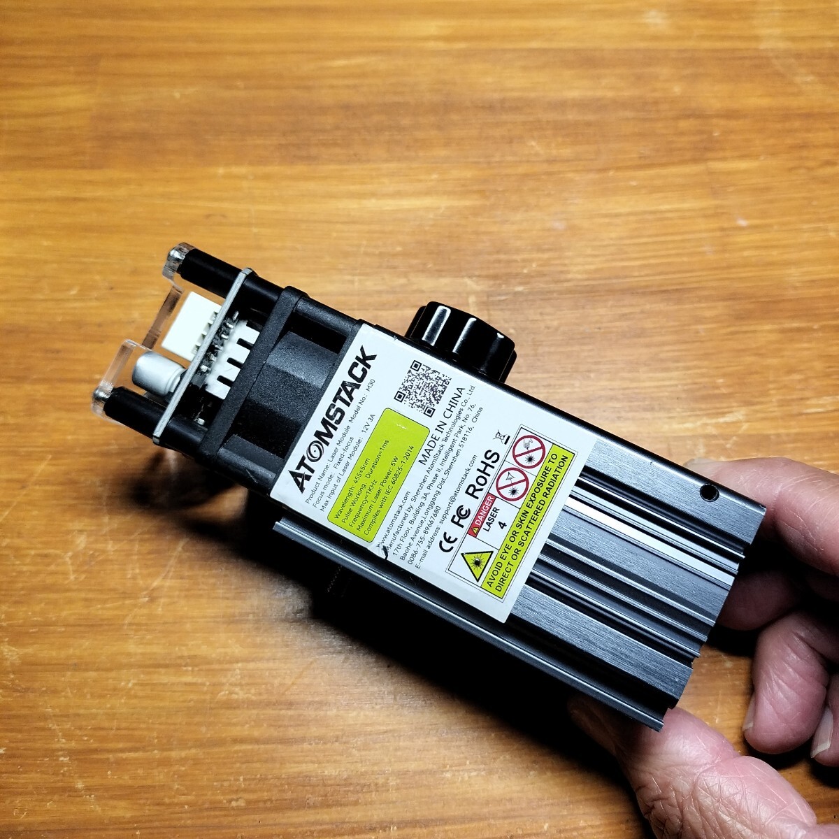 美品 電動工具その他 レーザー彫刻機 動作未確認 M30 HTPOW ATOMSTACK ◆