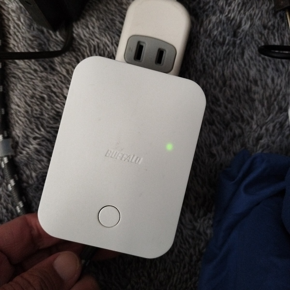 BUFFALO バッファロー WEX-733D Wi-Fi 中継器 無線LAN コンセントモデル