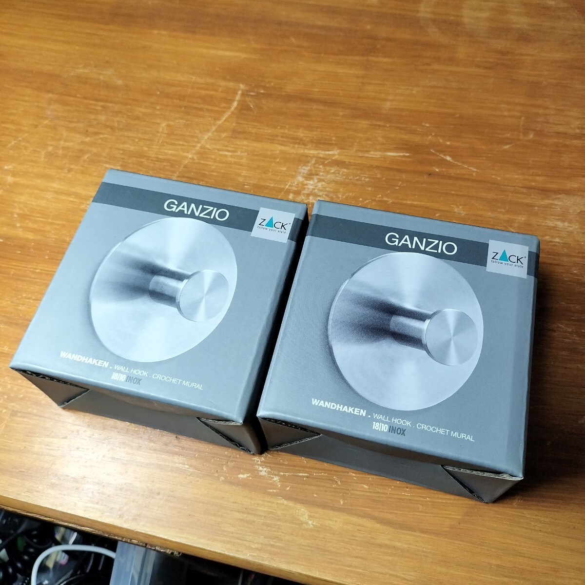 ZACK|ツァック 50709 GANZIO コートフック