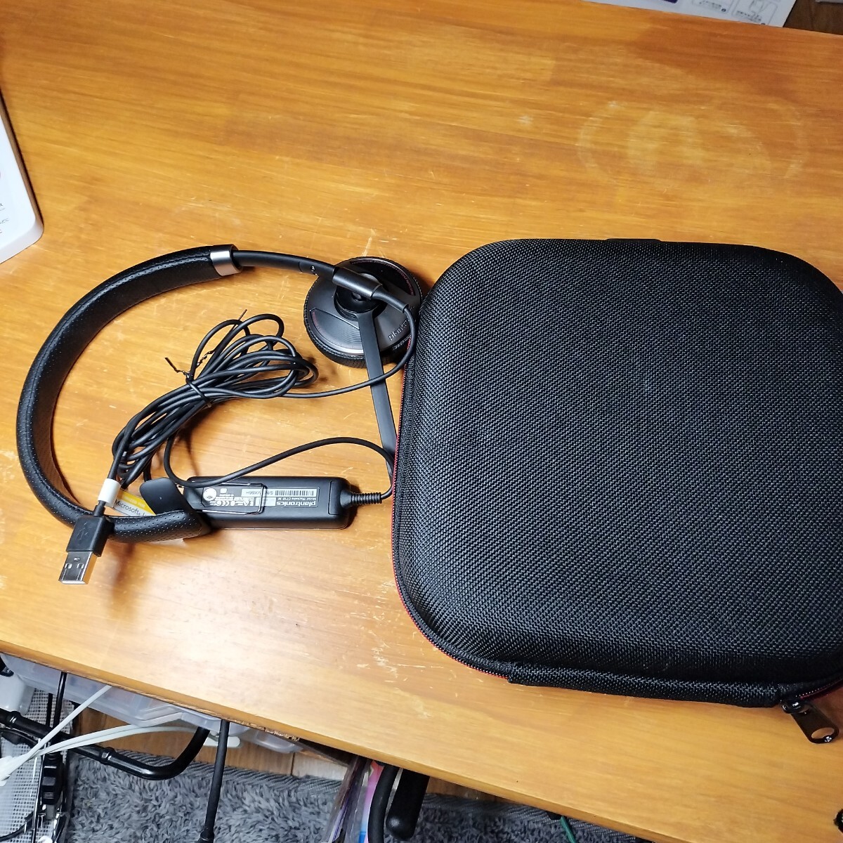 Plantronics Blackwire C710-M ケース付き　動作確認済
