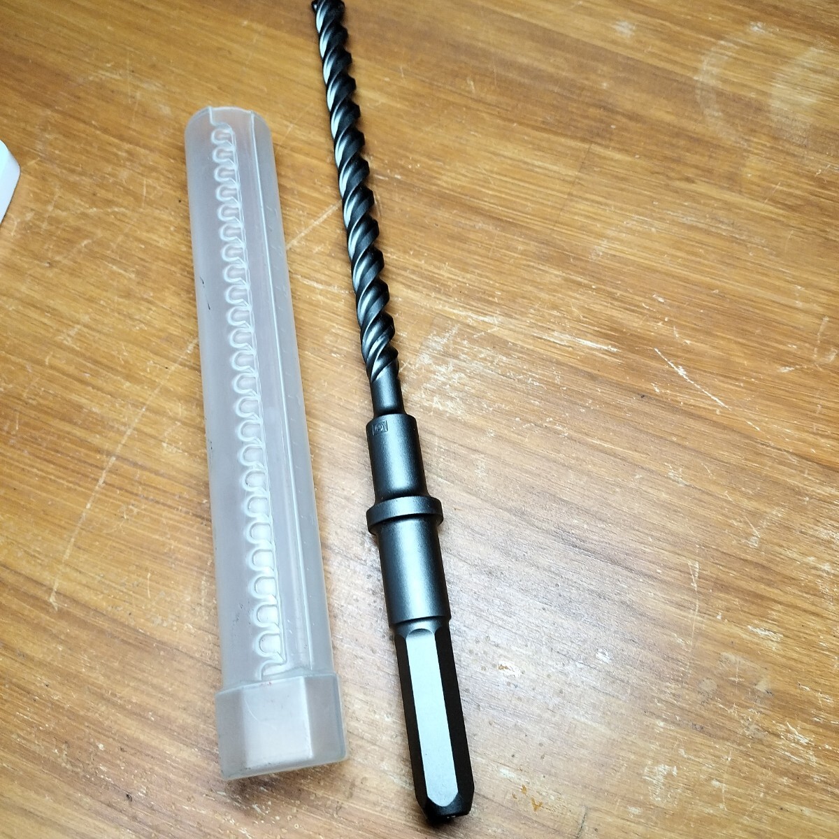 #518▼未使用品▼ミヤナガ デルタゴンビット DLHEX127 長期保管品 六角軸（対辺13mm） レギュラーサイズ　12.7mm 160mm 全長280mm