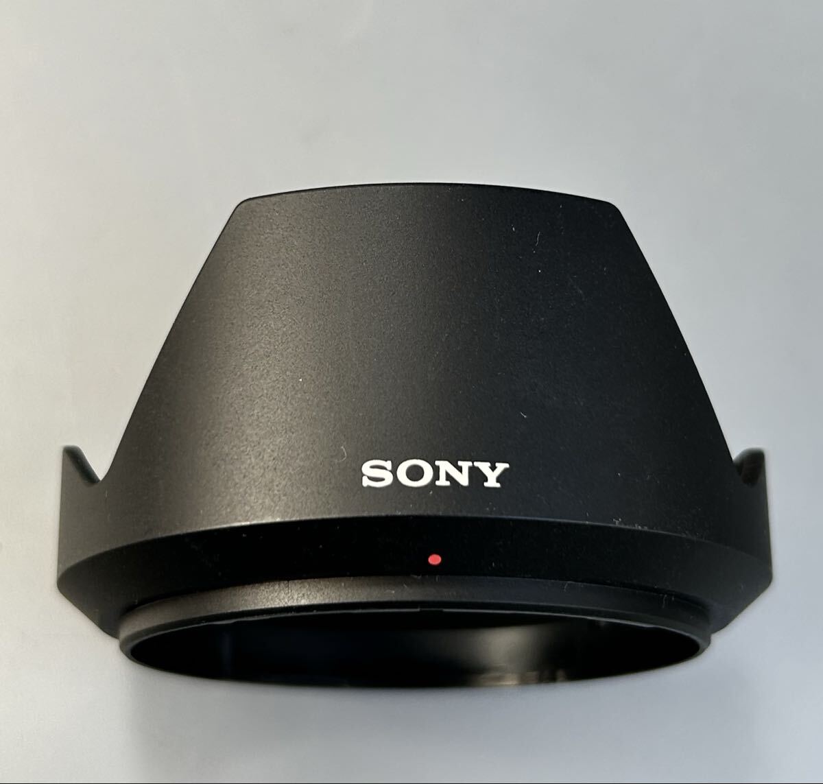 ［SONY ALC-SH127］ソニー純正αレンズ用 フード ALC-SH127【Vario-Tessar T＊ E 16-70mm F4 ZA OSS(SEL1670Z)用】中古美品＊送料無料＊
