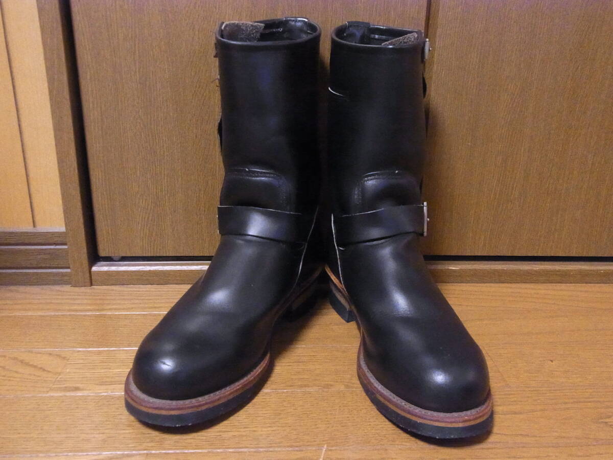 511-92/良品/REDWING/レッドウィング/PT99 刺繍タグ/8270/ナイフポケット/エンジニアブーツ/10D/28cm