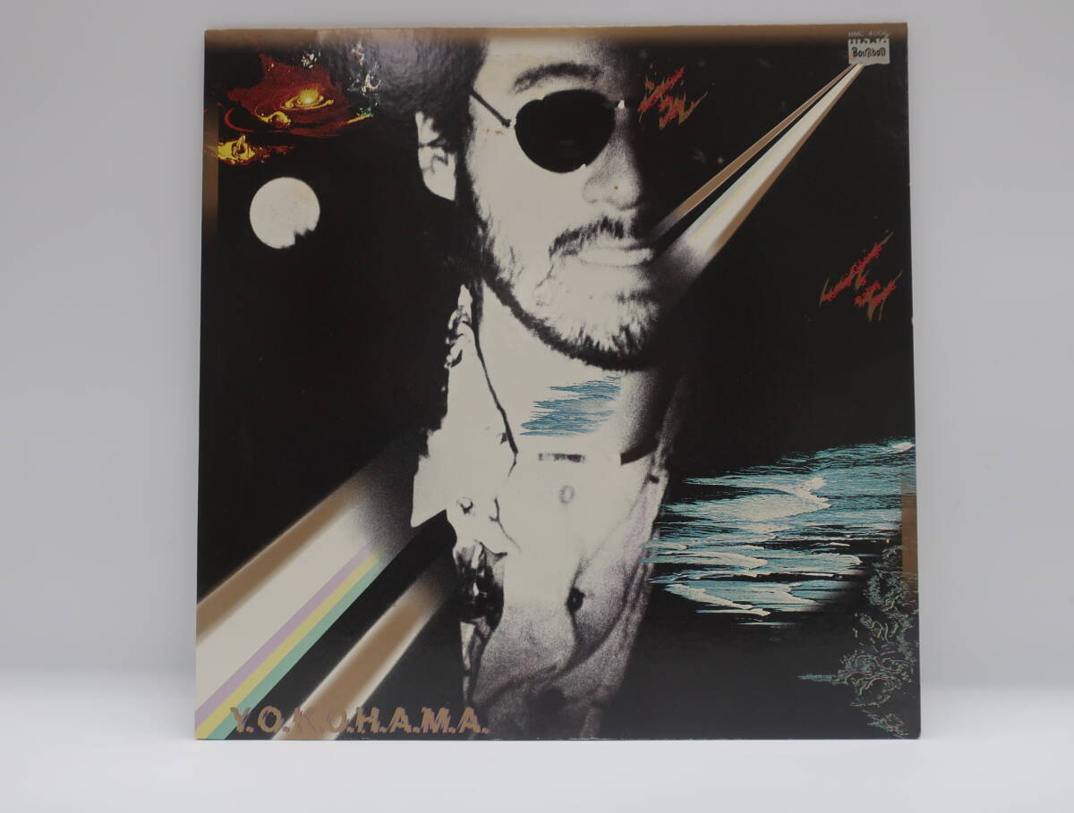 ★紗0001 柳ジョージ&レイニーウッド YOKOHAMA YANAGI GEORGE ＆ RAINY WOOD レコード LP コレクター放出品 同梱可 32509081