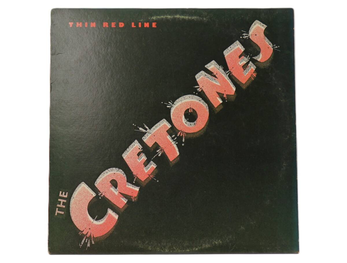 ★中2351 THE CRETONES クリトーンズ/THIN RED LINE シン・レッド・ライン レコード LP盤 アナログ盤 コレクター放出品 同梱可 32509081