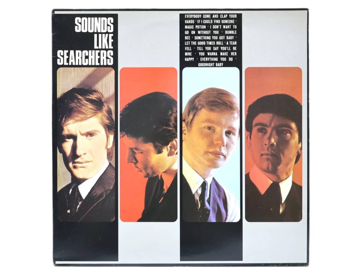 ★中2330 THE SEARCHERS ザ・サーチャーズ/Sounds Like Searchers サウンズ・ライク・サーチャーズ レコード LP盤 アナログ盤 32509081