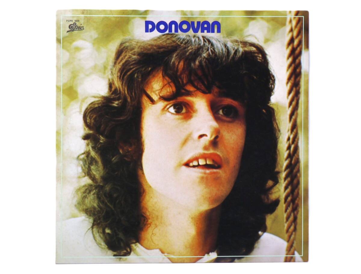 ★中2337 DONOVAN ドノヴァン レコード LP LP盤 アナログ盤 コレクター放出品 同梱可 32509081
