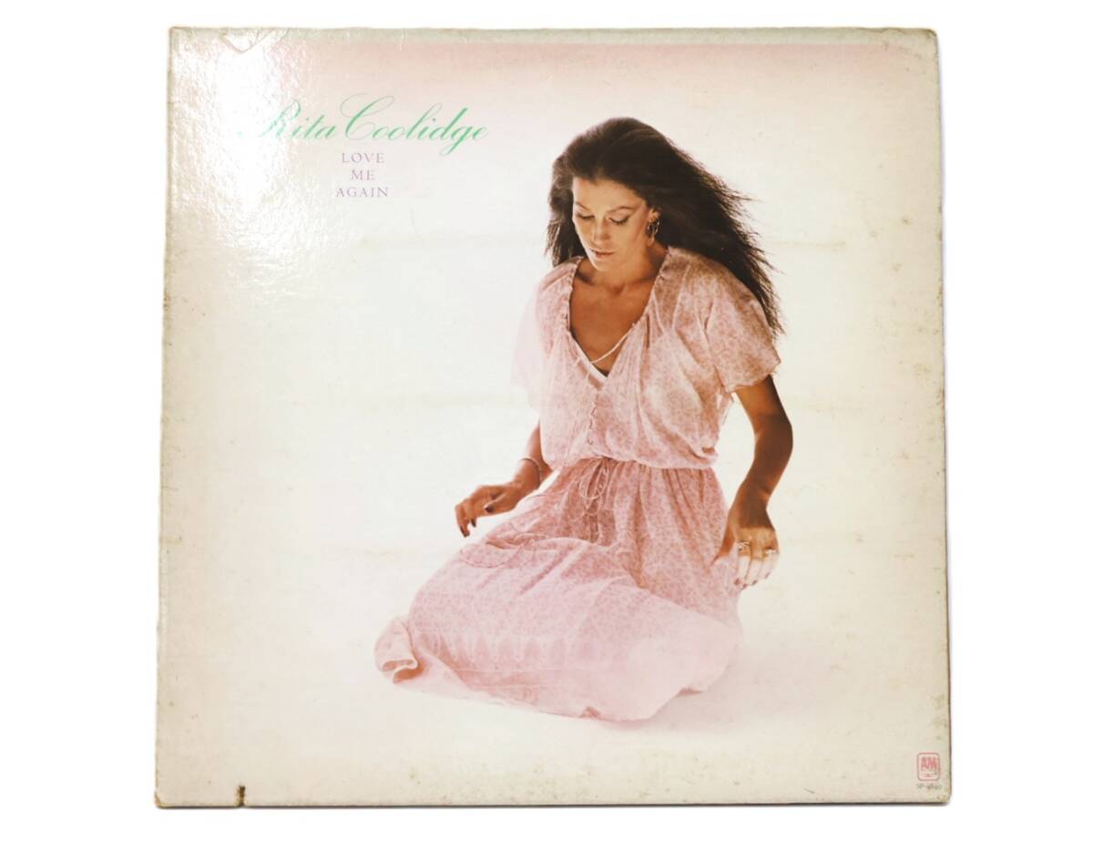 ★中2348 RITA COOLIDGE リタ・クーリッジ/LOVE ME AGAIN ラヴ・ミー・アゲイン レコード LP盤 アナログ盤 コレクター品 同梱可 32509081