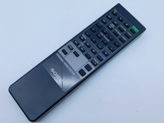 ★小1425 ソニー オーディオリモコン RMT-C6 リモコン 中古品 PERSONAL AUDIO SYSTEM32510182