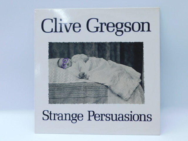 ★小1459 Clive Gregson クライヴ・グレッグソン Strange Persuasions レコード LP コレクター放出品 同梱可 32509081