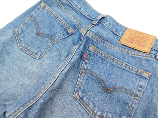 ★小1483 リーバイス Levi's デニム W506-03 W506 31インチ ジーパン ジーンズ ボトムス 32510181