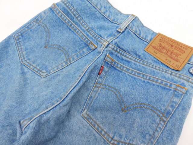 ★小1484 リーバイス Levi's 606 デニム W28 L32 ジーパン ジーンズ ボトムス 32510181