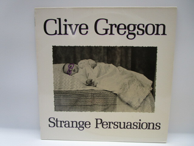 ★井0753 CLIVE GREGSON/Strange Persuasions クライヴ・グレッグソン 洋楽 レコード LP LP盤 コレクター放出品 同梱可 32509081