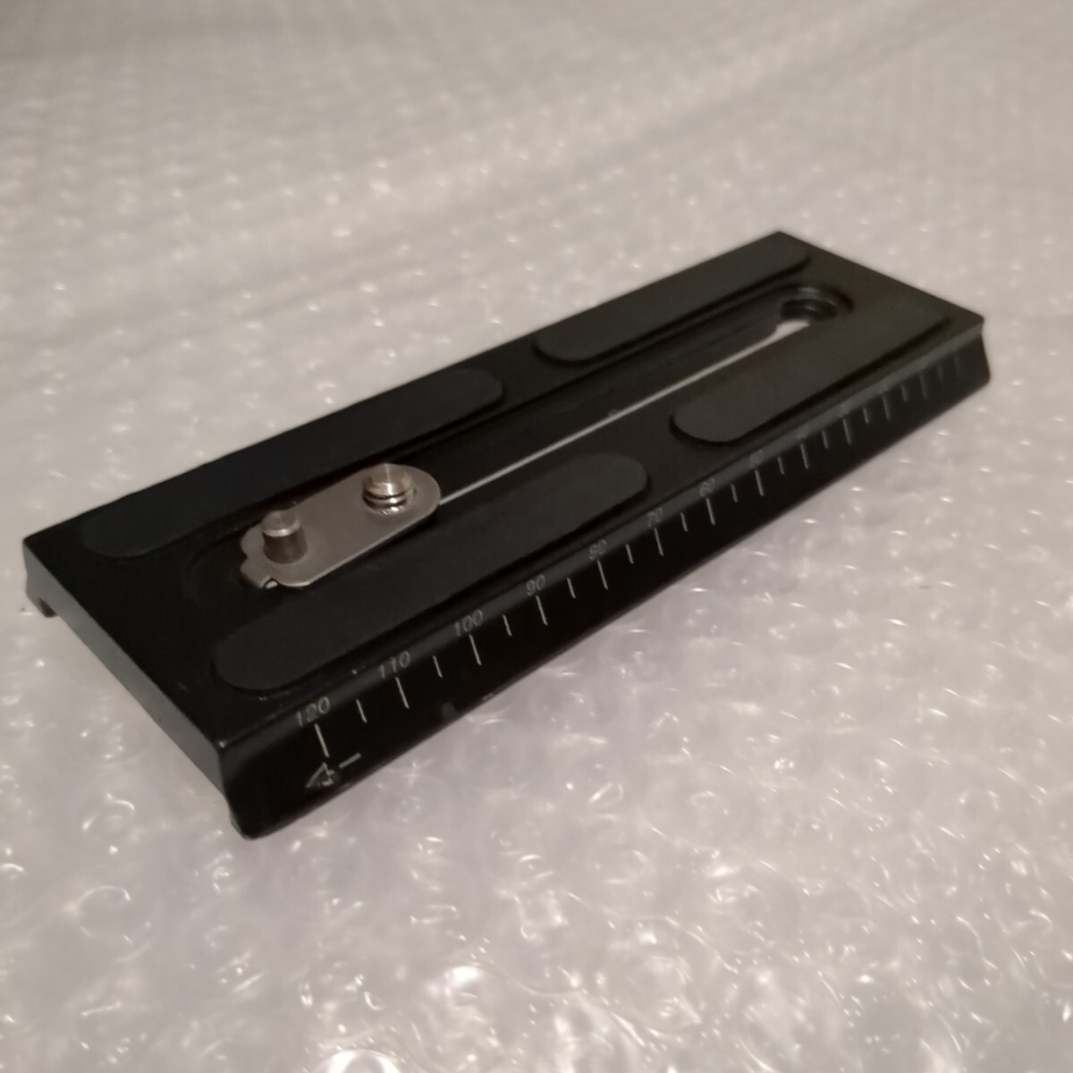 良品　目盛り付き　プレート　ザハトラー　Sachtler 　FSB ace 01