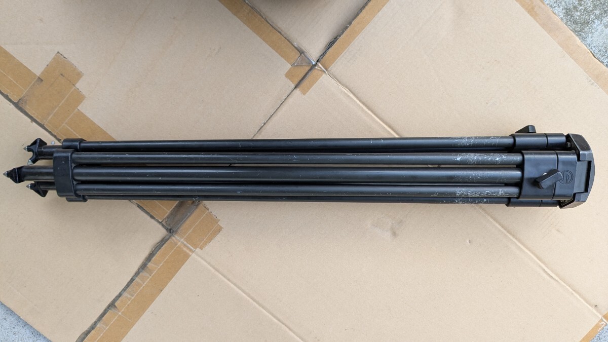 DA75L 2段　アルミsachtler ザハトラー　三脚